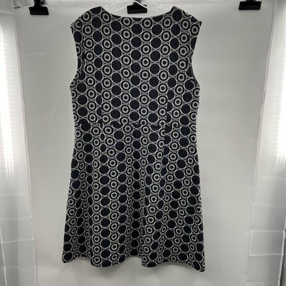 Loft Outlet Women's Sleeveless A-Line Dress Multicolor Print Size 16 - Picture 7 of 9